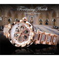 184 Forsining, модные женские часы, лучший бренд, с бриллиантами, женские автоматические механические часы, водонепроницаемые светящиеся часы со стрелками